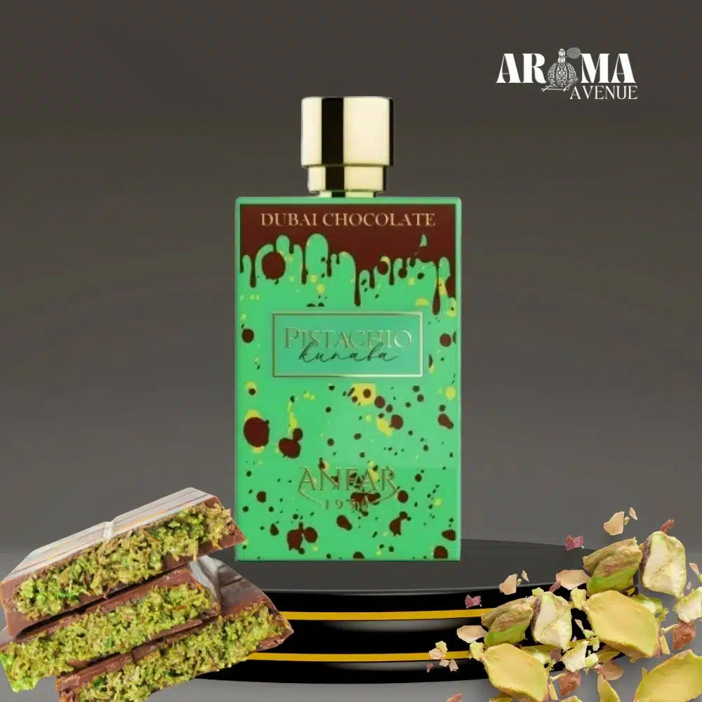 Anfar London Pistachio Kunafa , unisex, 80ML