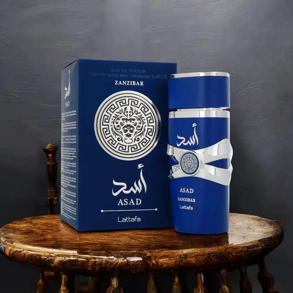 Lattafa Asad Zanzibar Edp 100ml