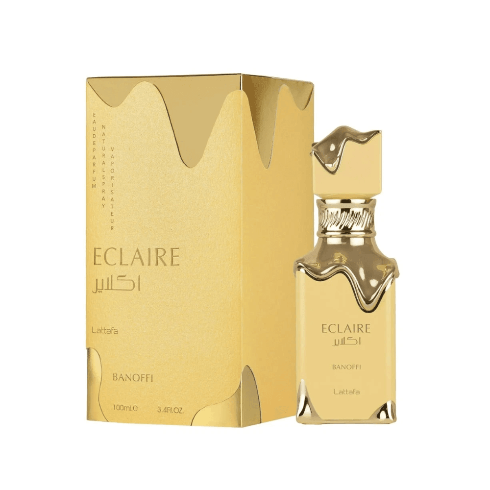 Intră în trendul TikTok! Încearcă Lattafa Eclaire Banoffi și lasă-te cucerit de aroma gourmand a momentului!