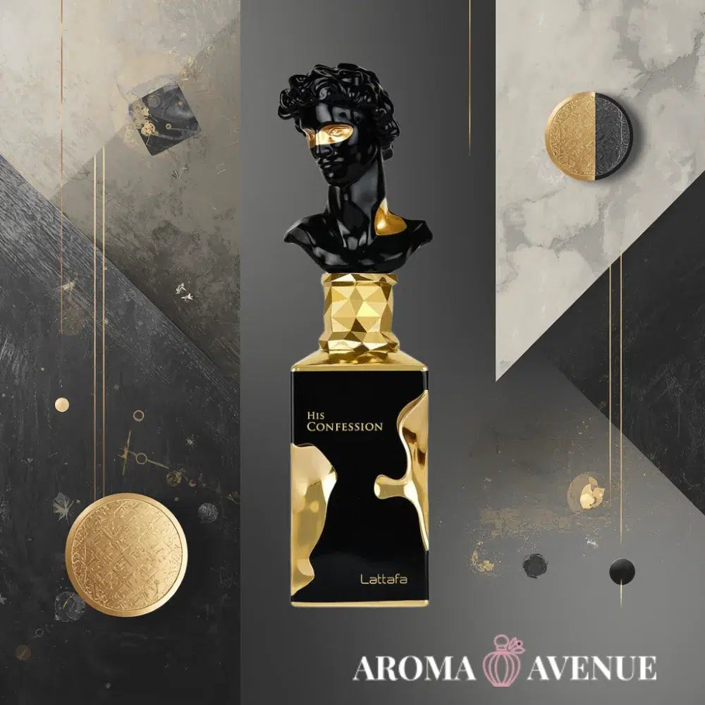 Lattafa His Confession – Apă de Parfum 100 ml