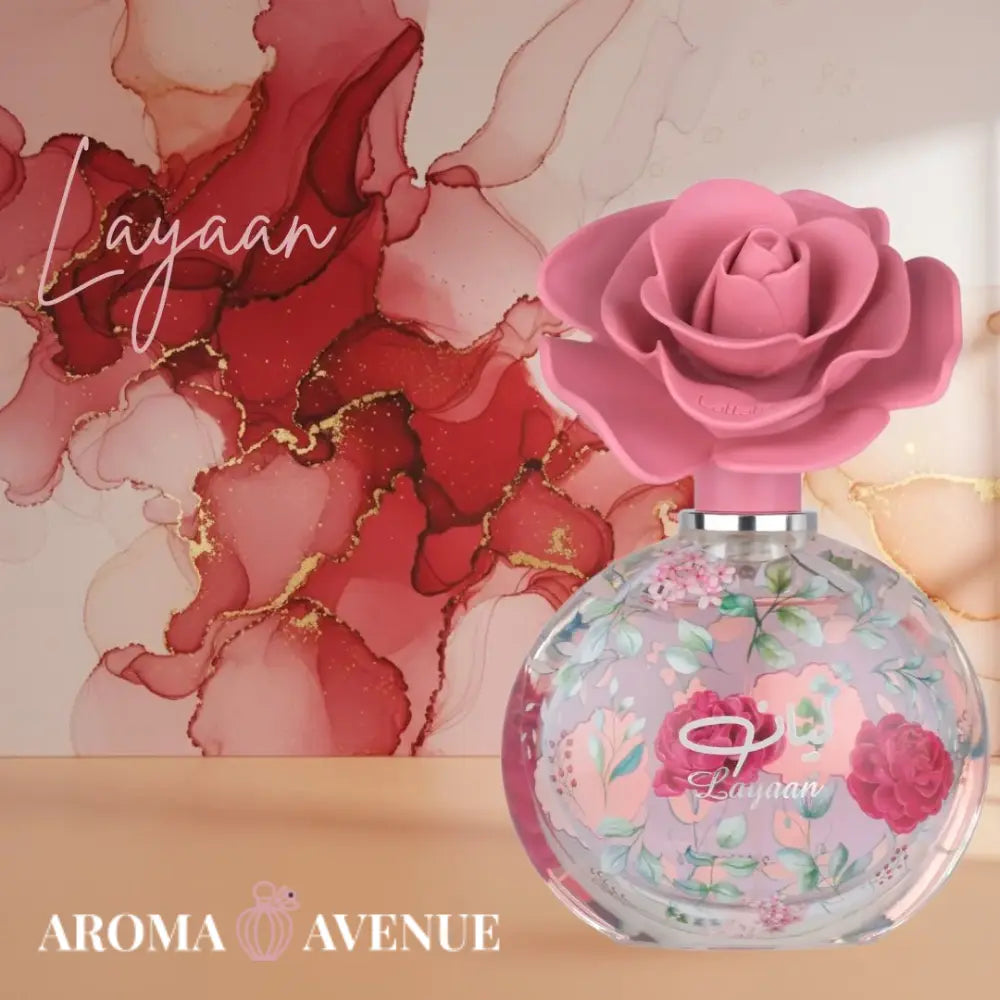 Lattafa Layaan – Apă de Parfum pentru Femei, 75 ml