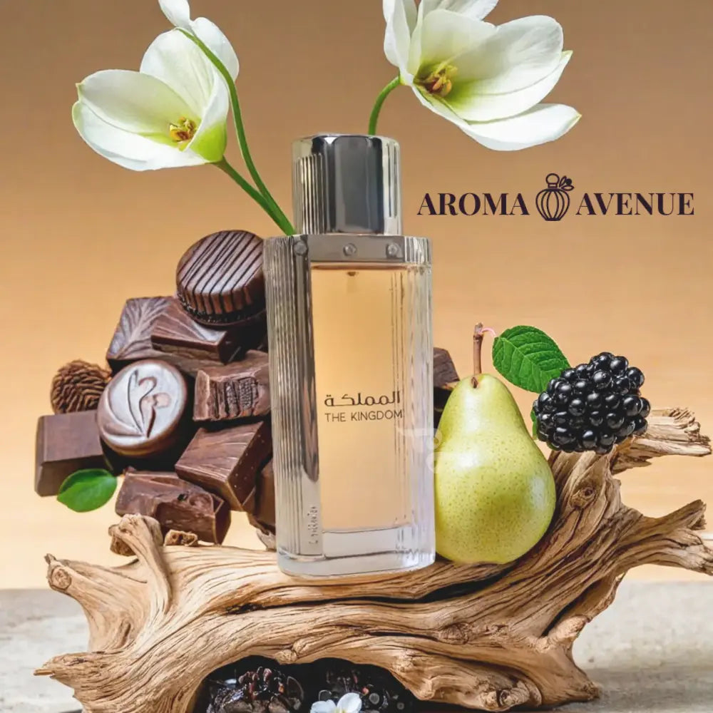Lattafa The Kingdom Eau de Parfum 100 ml este parfumul ideal pentru femeia modernă care dorește să se simtă regală în fiecare zi.