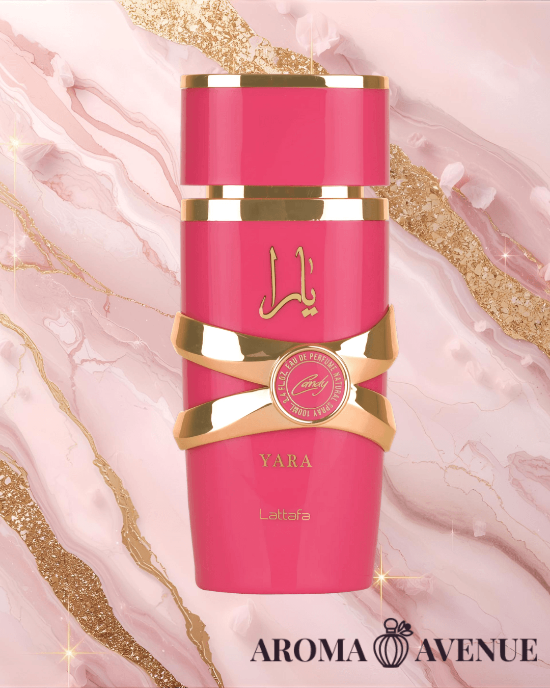 Lattafa Yara Candy este un parfum irezistibil, creat pentru femeile care iubesc aromele dulci, fructate și florale, îmbinate într-o compoziție sofisticată și modernă.