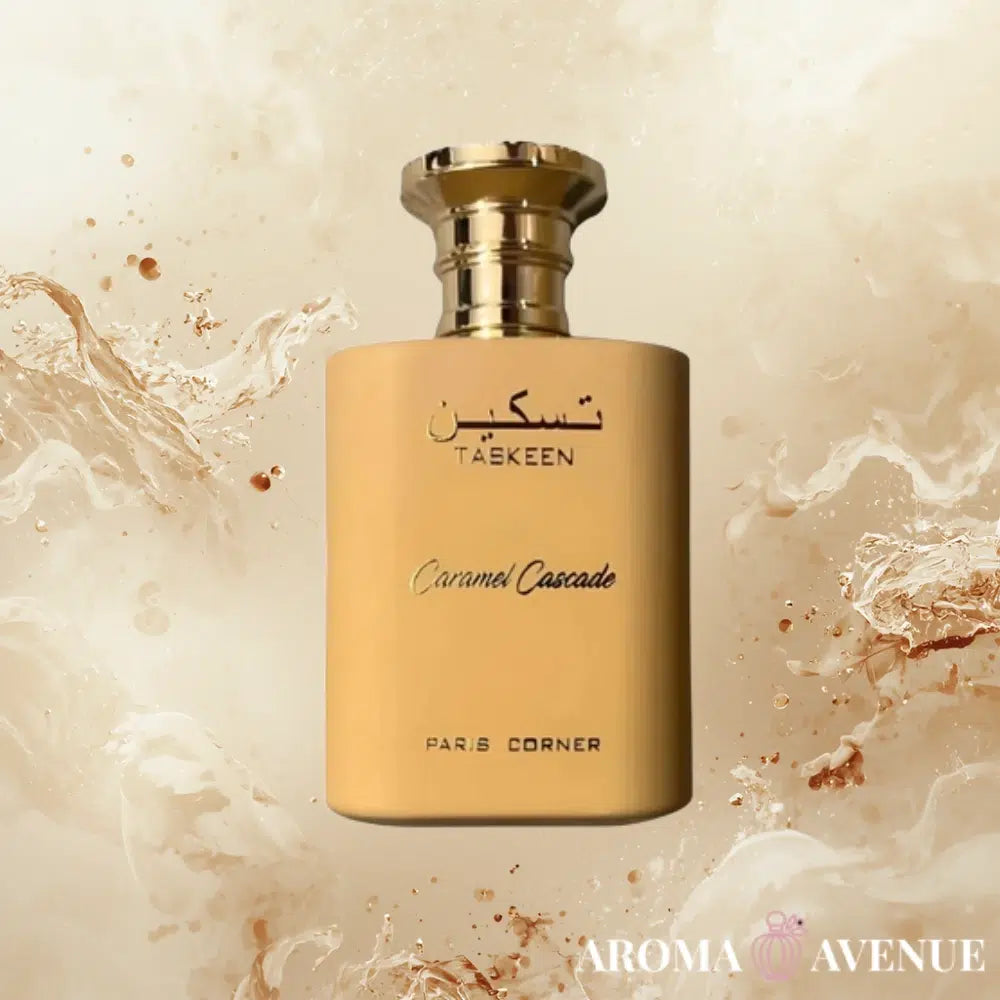 Paris Corner Taskeen Caramel Cascade Apă de Parfum 100ml unisex
