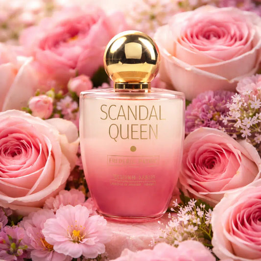 Patric Scandal Roz – Apa de Parfum Femei, 100ml