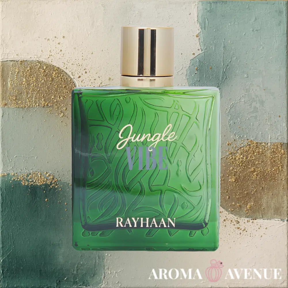 Rayhaan Jungle Vibe – Apă de parfum pentru bărbați 100 ml