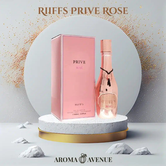Riiffs Prive Rose – parfum Seducător pentru Femeia Contemporană