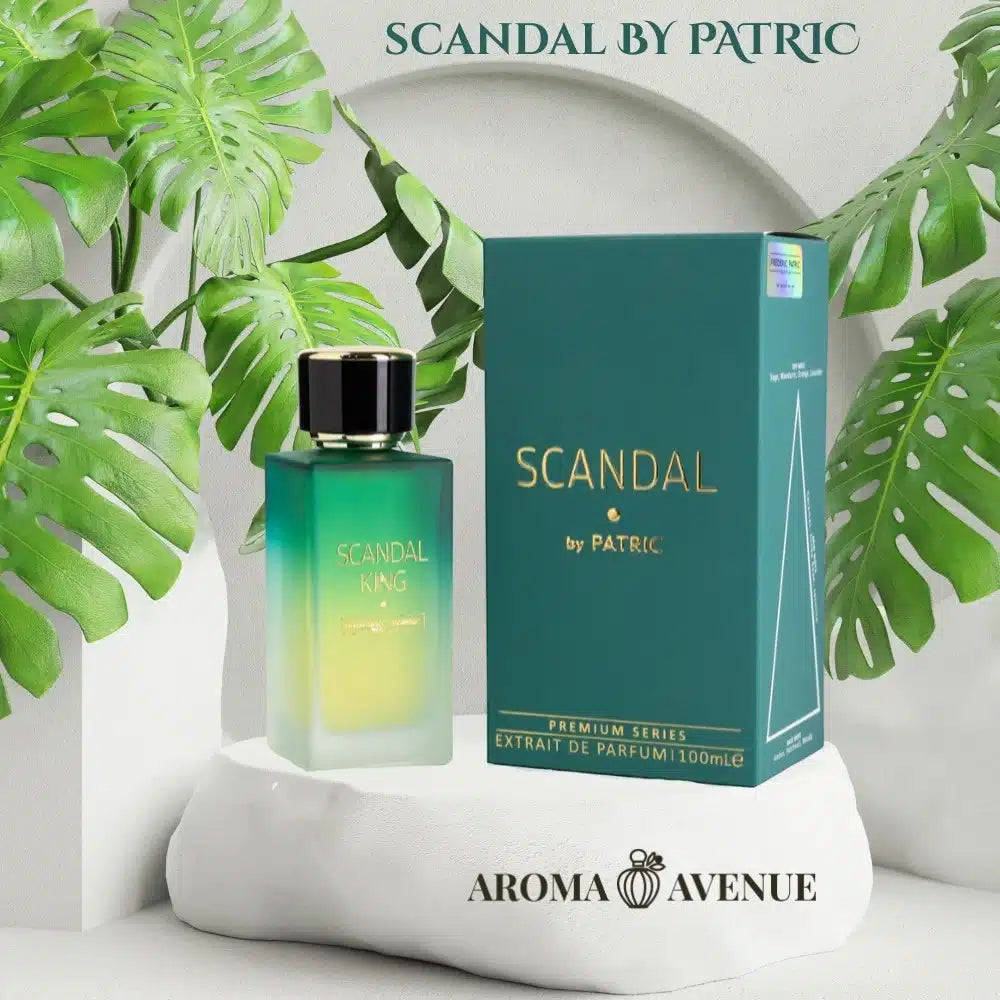 Parfum îndrăzneț și sofisticat pentru oameni cu personalitate