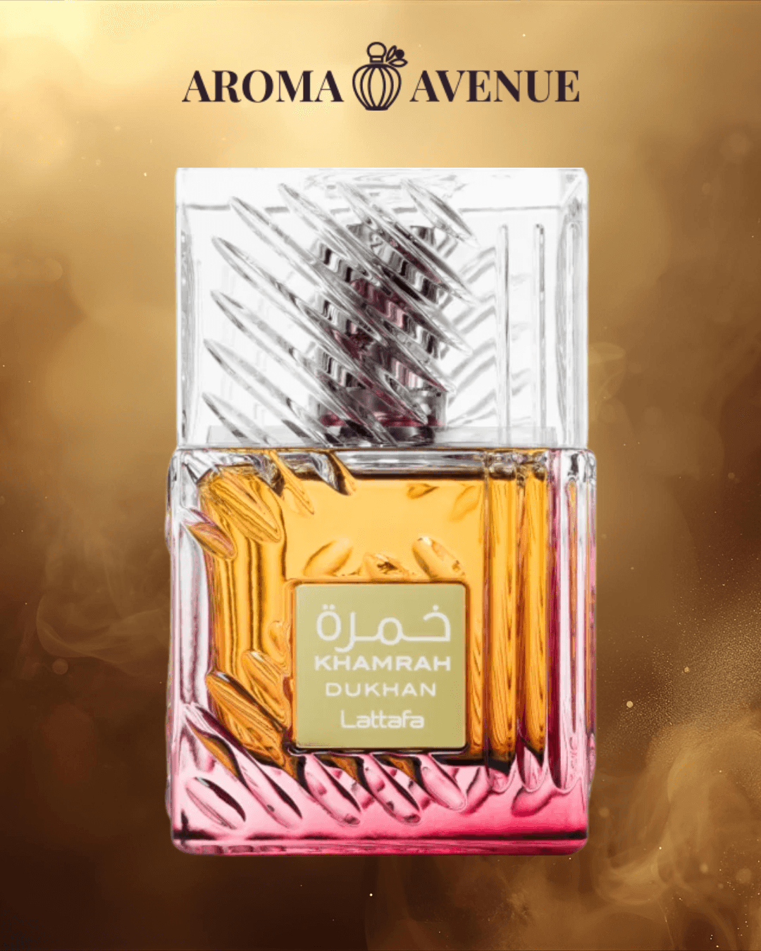 Lattafa Khamrah Dukhan este mai mult decât un parfum – este o declarație de stil și rafinament.