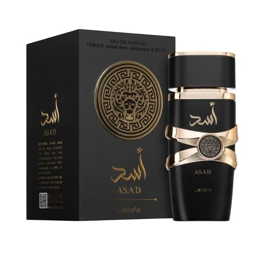 Lattafa Asad – Apa de Parfum pentru Bărbați, 100 ml