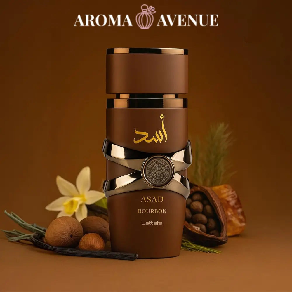 Lattafa Asad Bourbon – Apă de Parfum pentru Bărbați, 100 ml