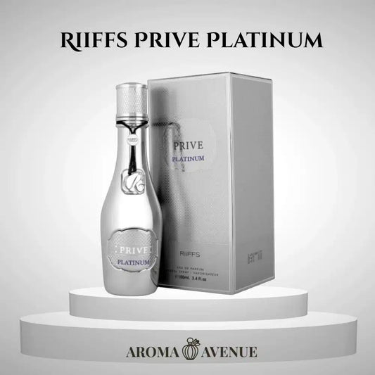 Riiffs Prive Platinum – parfum sophisticat pentru bărbați și femei