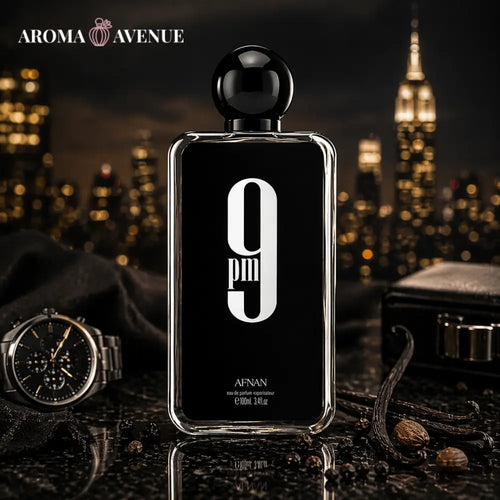 Afnan 9 PM – Apa de Parfum pentru Bărbați, 100 ml