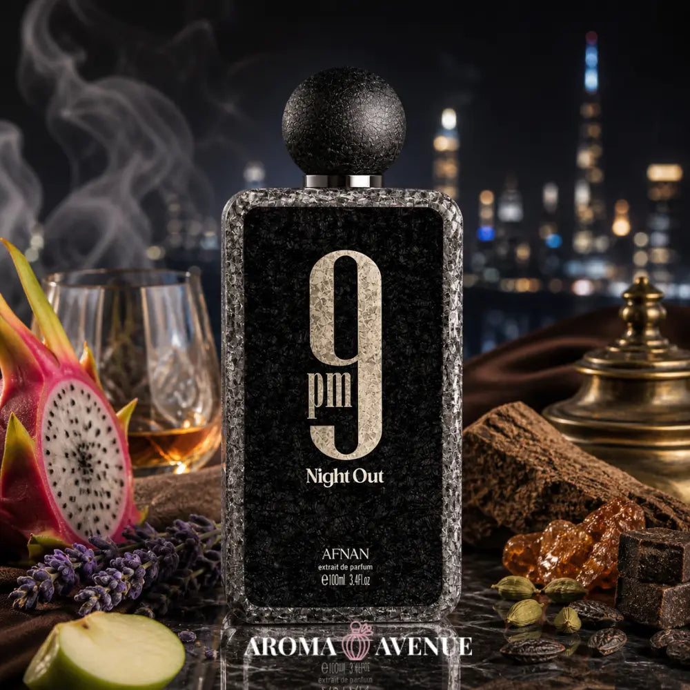 Afnan 9 PM Night Out – Extract de Parfum 100 ml