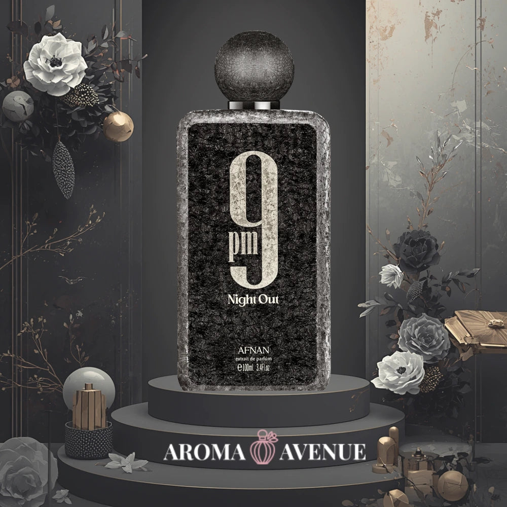 Afnan 9 PM Night Out – Extract de Parfum 100 ml