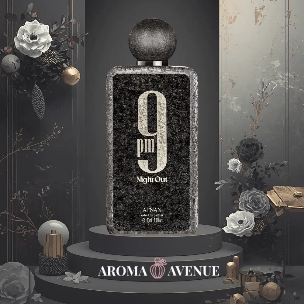 Afnan 9 PM Night Out – Extract de Parfum 100 ml