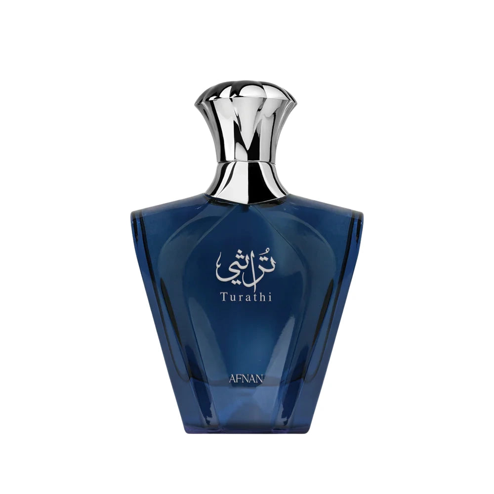 Afnan Turathi Blue parfum arabesc barbati, 90Ml