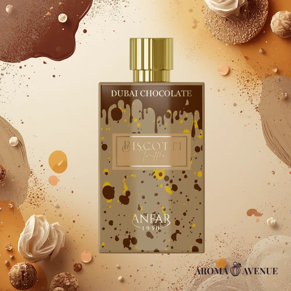 Anfar Dubai Chocolate Biscotti Truffle – Extrait de Parfum unisex 80 ml