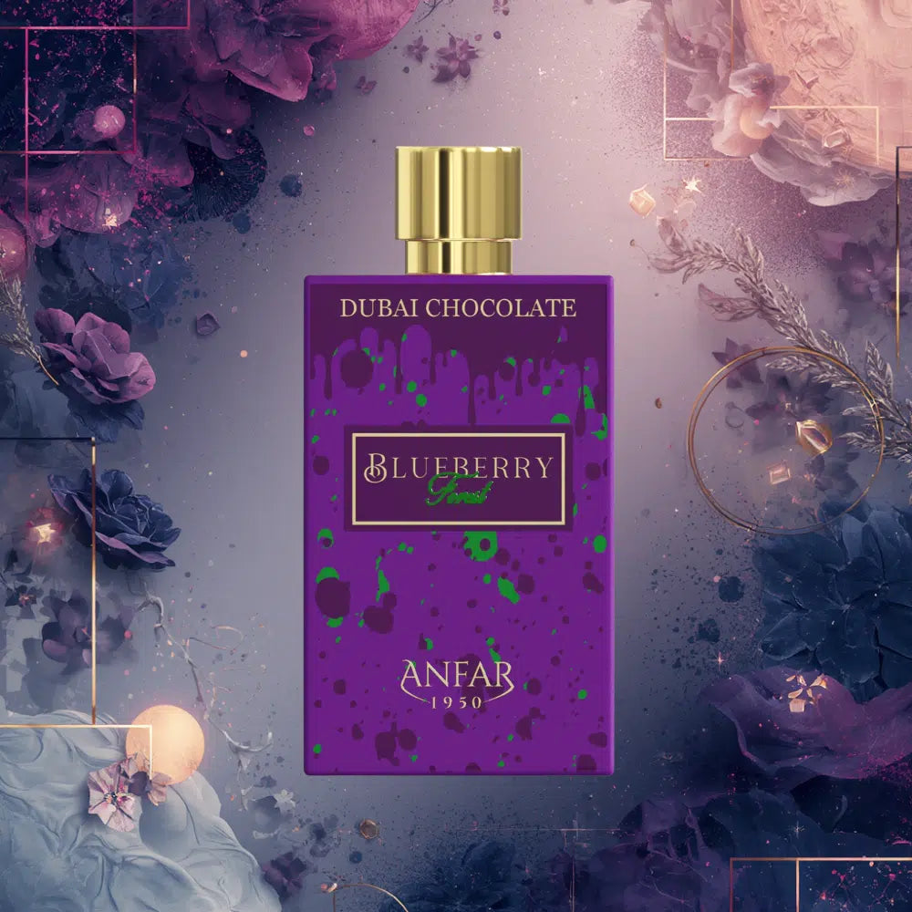 Anfar Dubai Chocolate Blueberry Forest – Extrait de Parfum unisex 80 ml