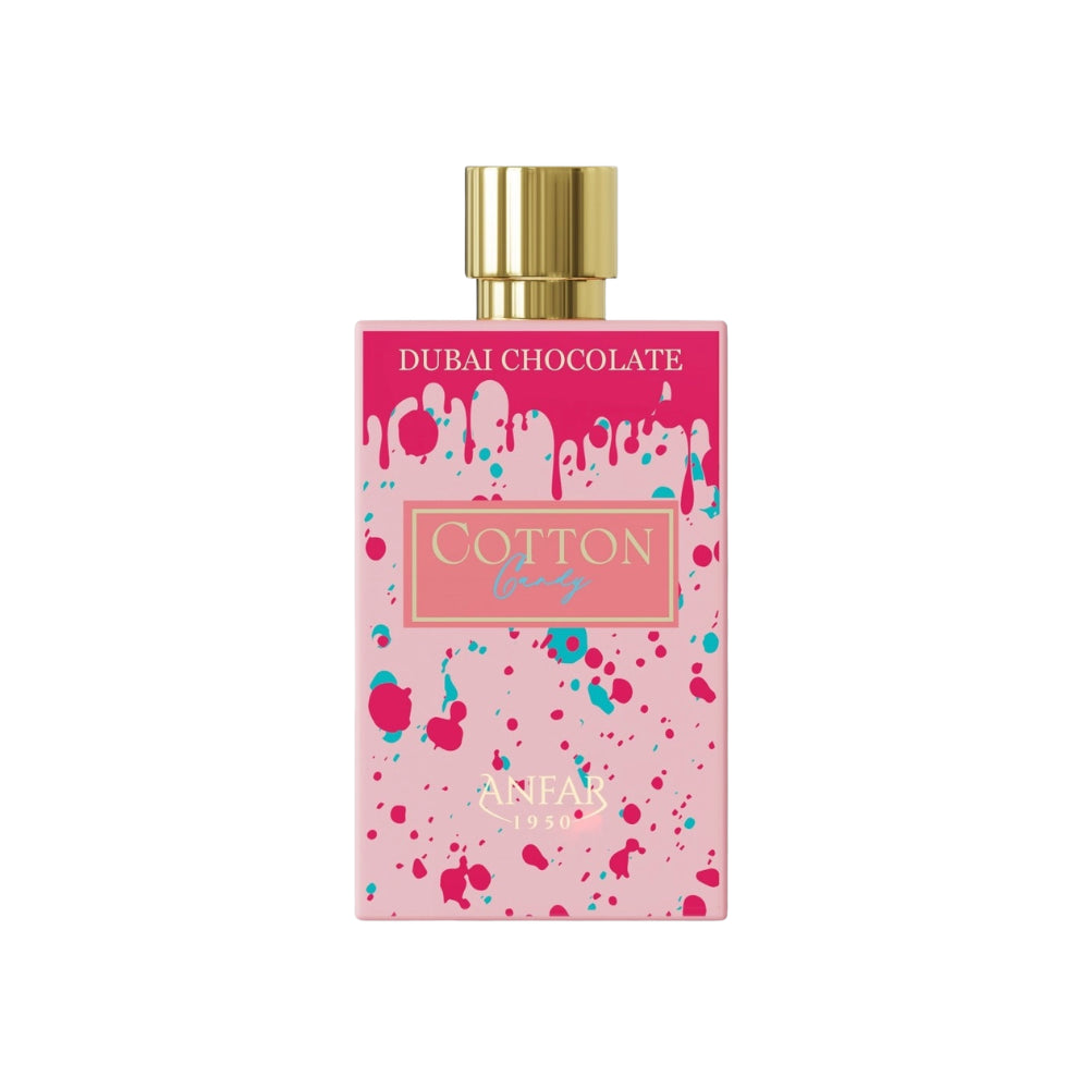Anfar Dubai Chocolate Cotton Candy – Extrait de Parfum pentru femei 80 ml