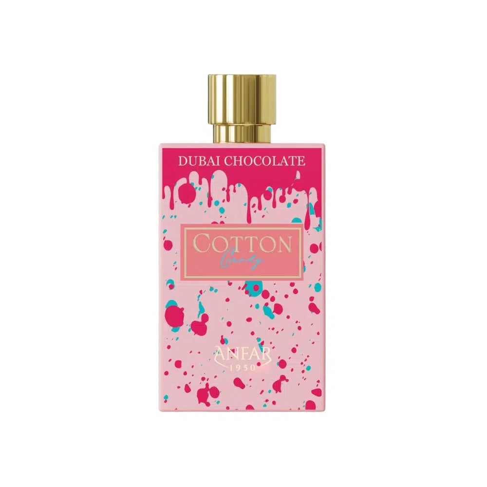 Anfar Dubai Chocolate Cotton Candy – Extrait de Parfum pentru femei 80 ml