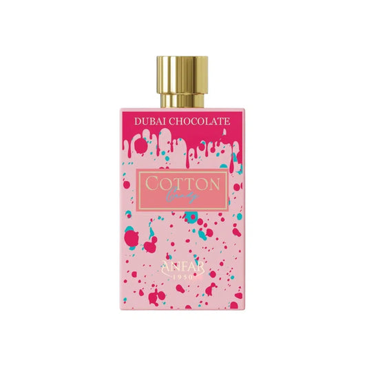 Anfar Dubai Chocolate Cotton Candy – Extrait de Parfum pentru femei 80 ml