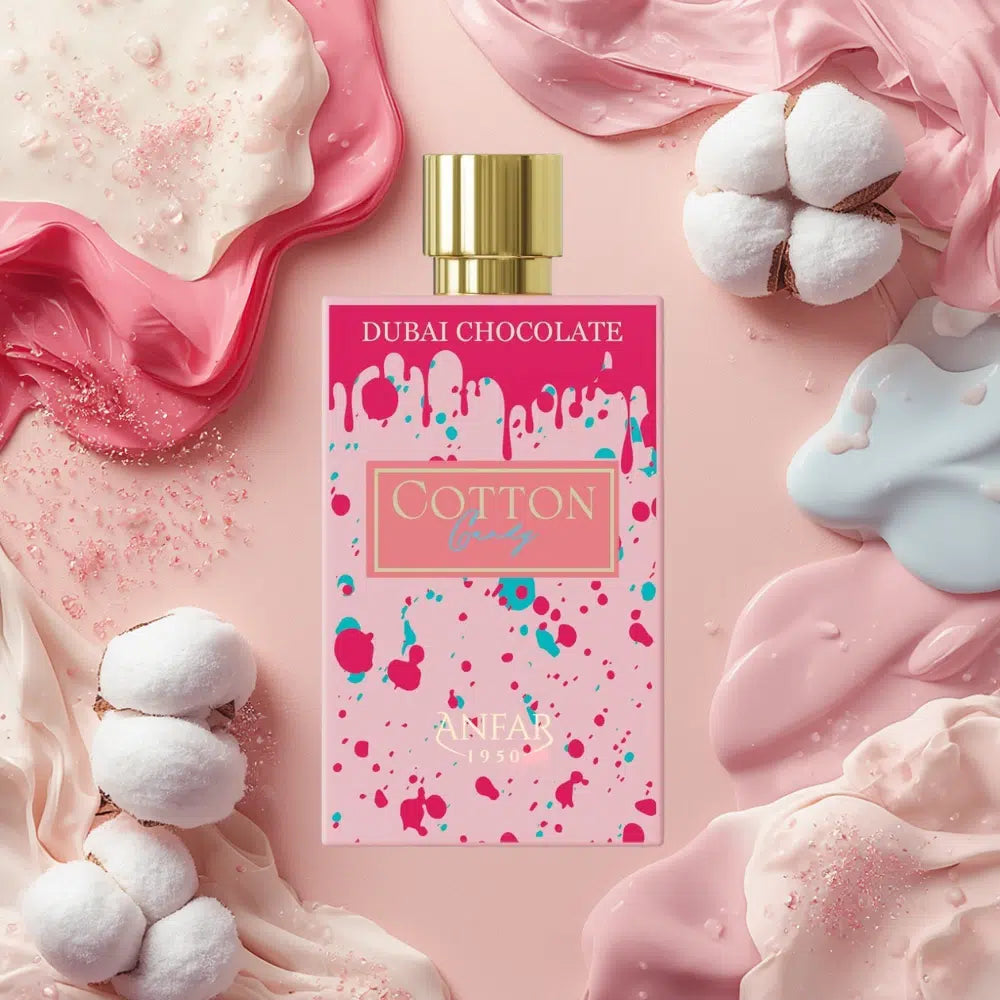 Anfar Dubai Chocolate Cotton Candy – Extrait de Parfum pentru femei 80 ml