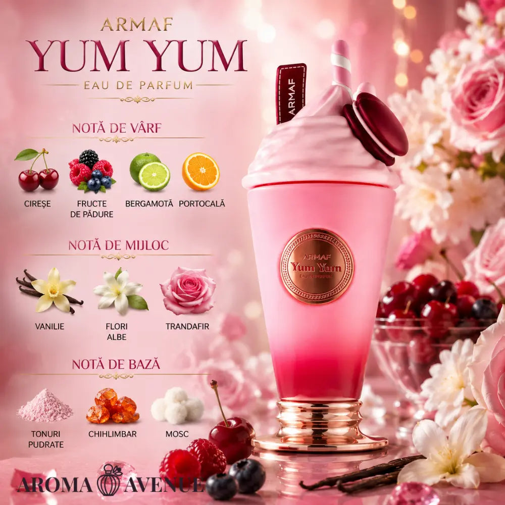 Armaf Delights Yum Yum Eau de Parfum pentru Femei 100 ml