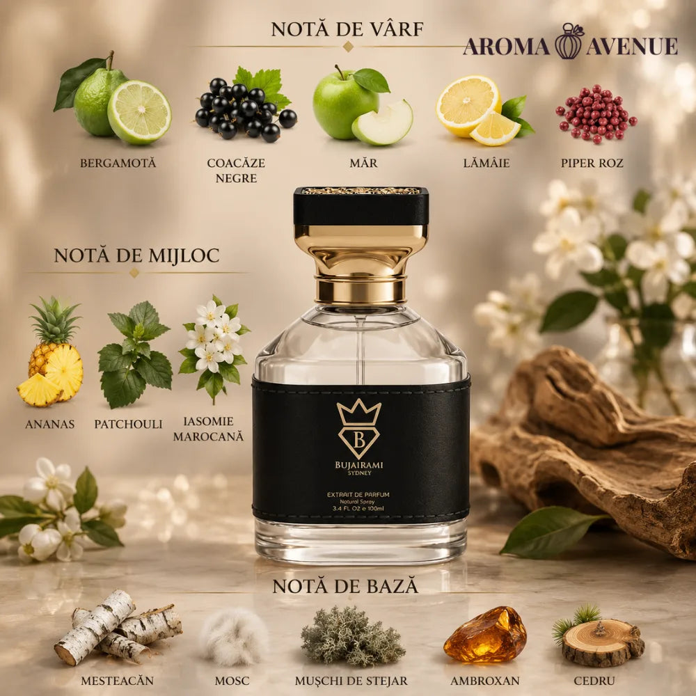 Bujairami Kingsman Extract de Parfum pentru Bărbați 100 ml