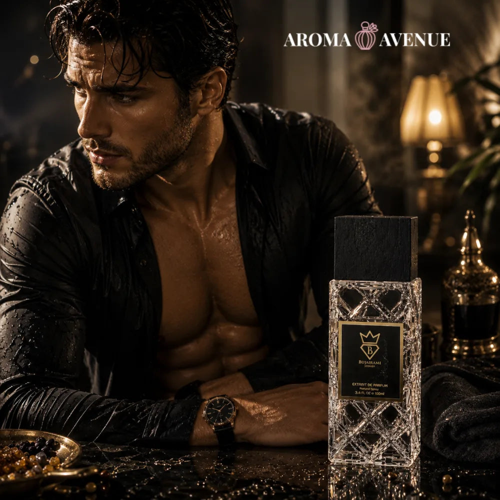 Bujairami Mafia Boss Extract de Parfum pentru Bărbați 100 ml