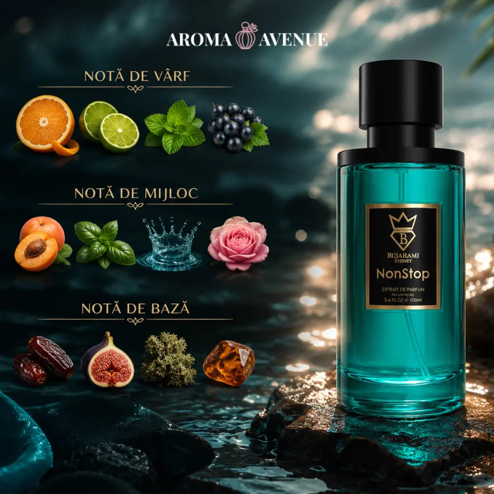 Bujairami Non Stop Extract de Parfum Unisex 100 ml