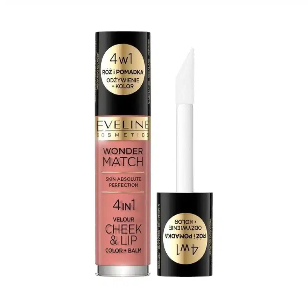 Fard lichid Wonder match 4 in 1 Cheek&amp;Lip