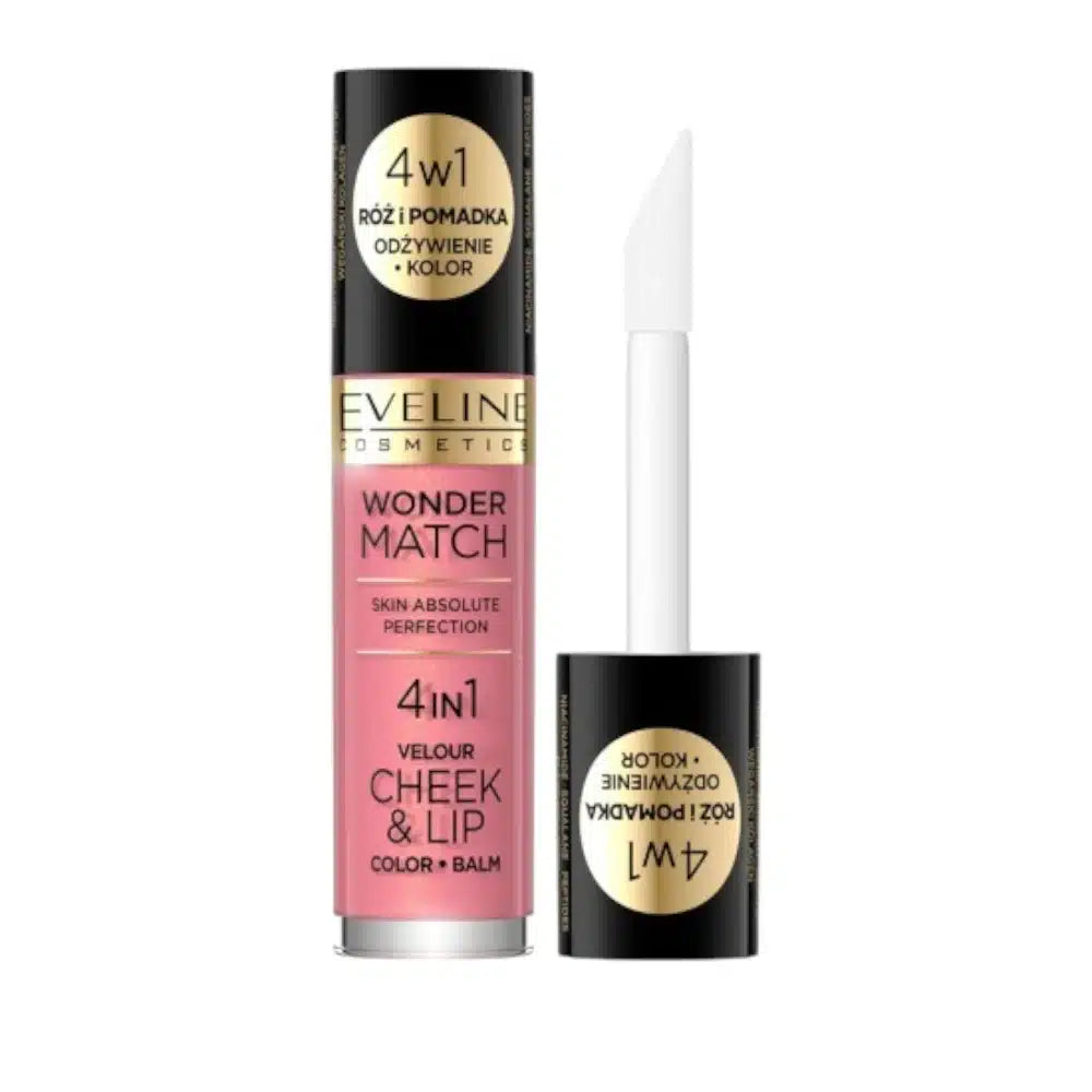 Fard lichid Wonder match 4 in 1 Cheek&amp;Lip