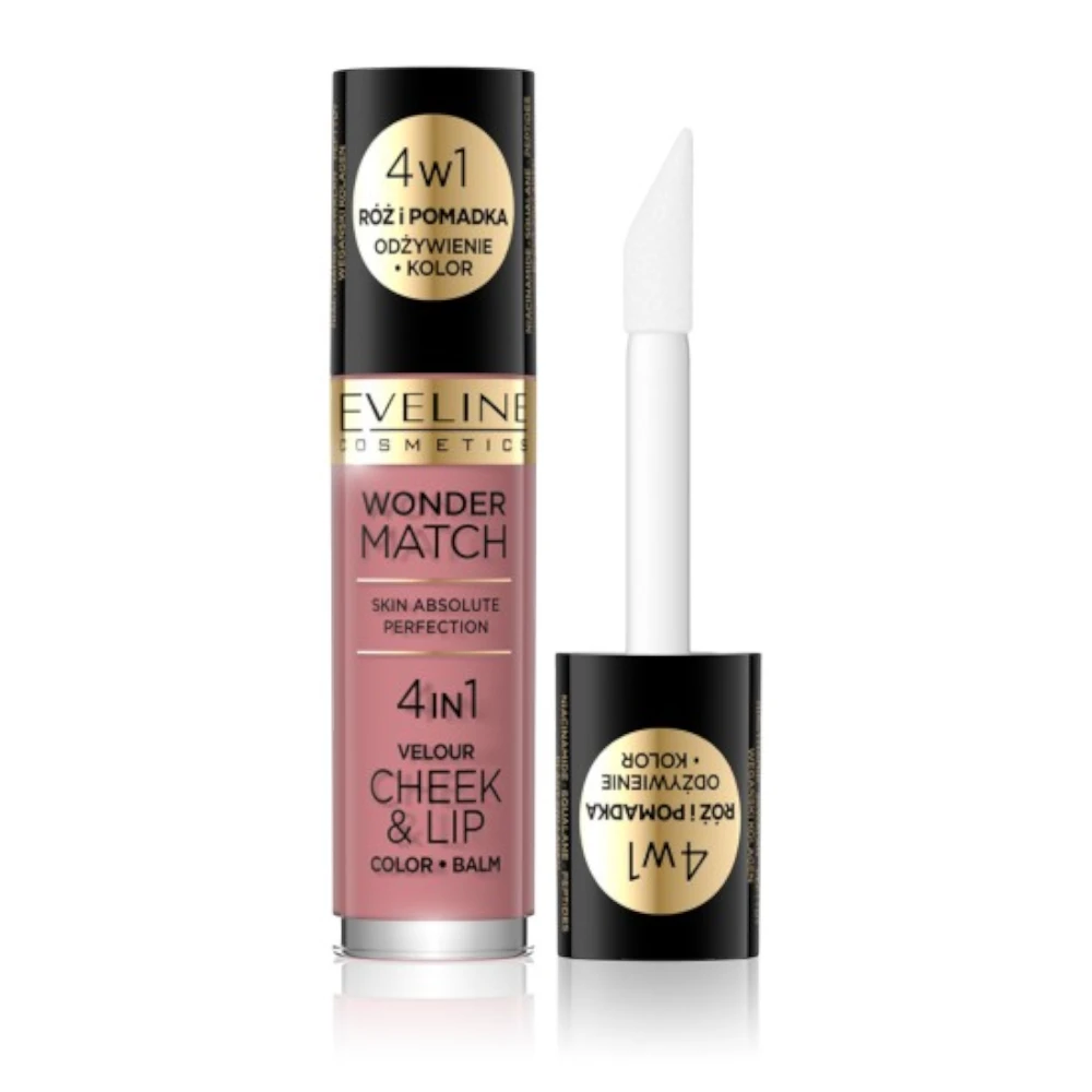 Fard lichid Wonder match 4 in 1 Cheek&amp;Lip