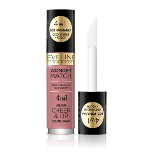 Fard lichid Wonder match 4 in 1 Cheek&amp;Lip
