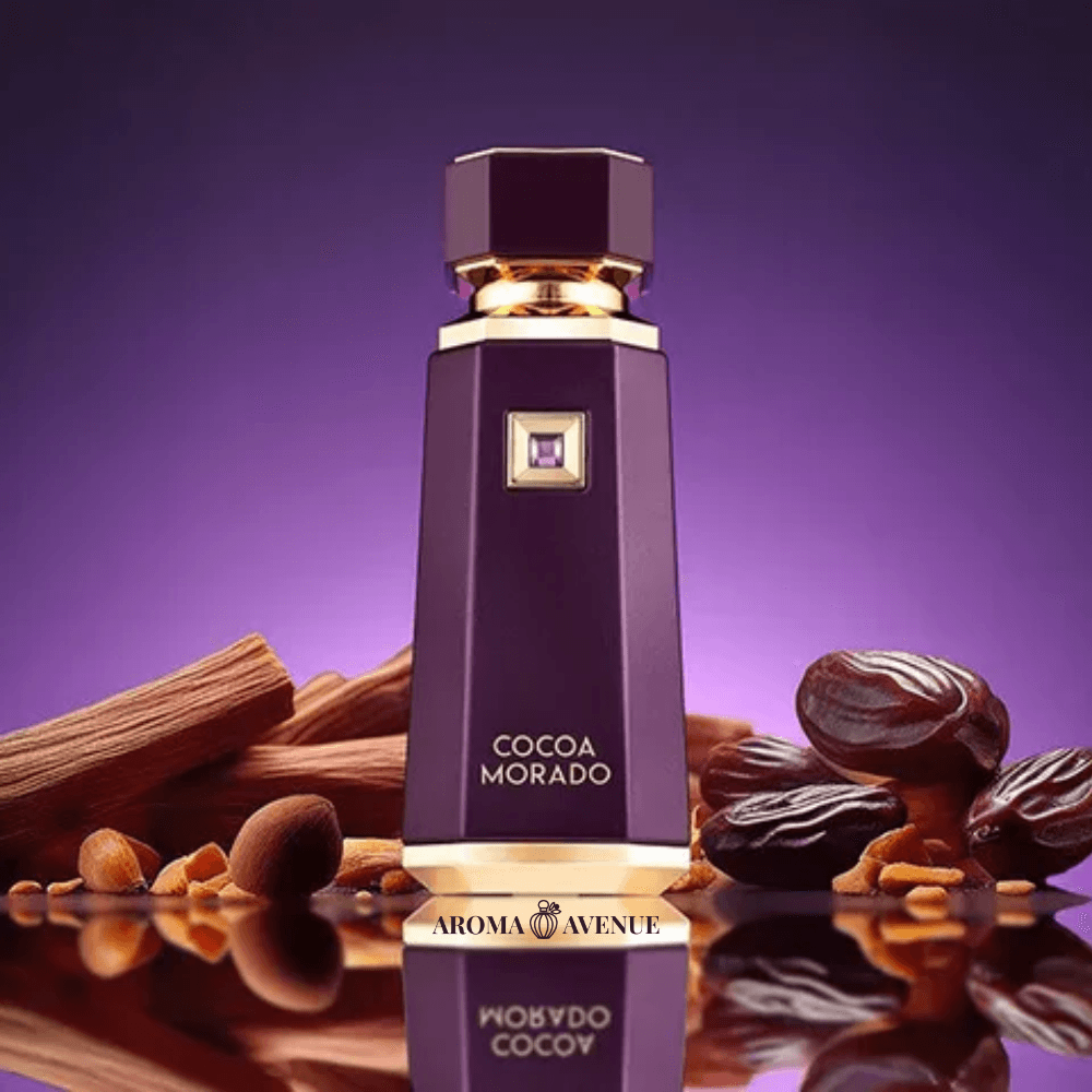 Cocoa Morado este mai mult decât un parfum – este o declarație de stil și pasiune, creată pentru a seduce și a fascina.