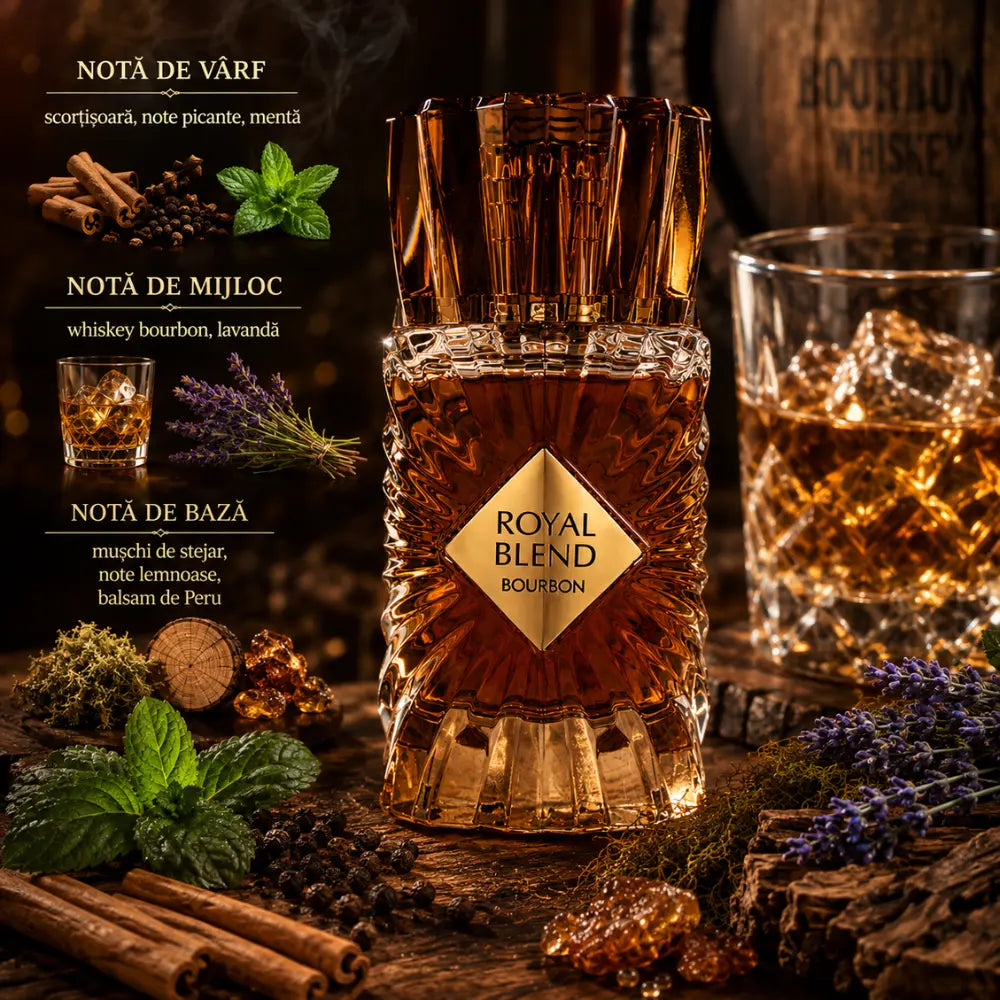 French Avenue Royal Blend Bourbon Extract de Parfum Unisex 100 ml