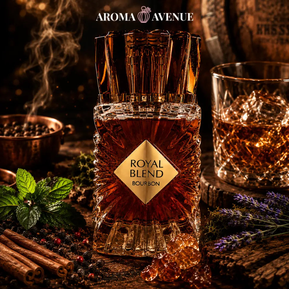 French Avenue Royal Blend Bourbon Extract de Parfum Unisex 100 ml