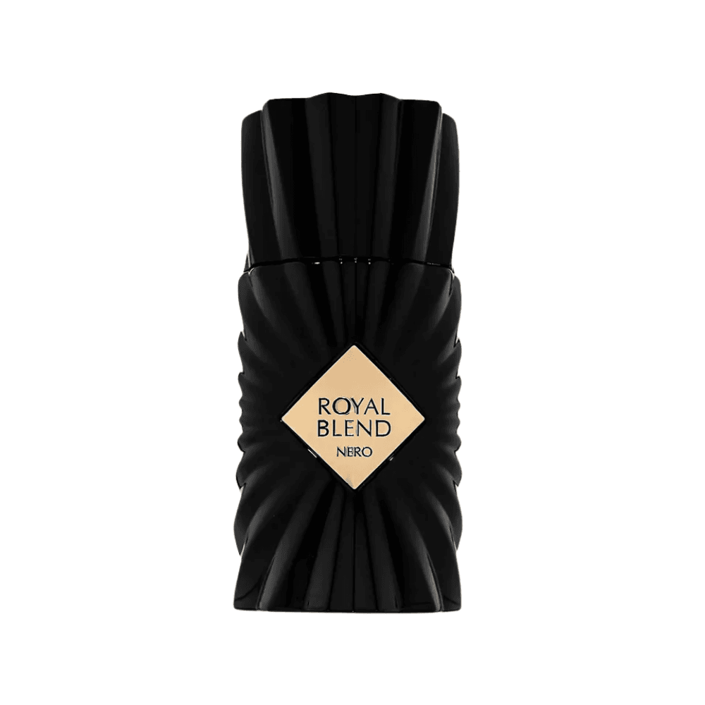 French Avenue Royal Blend Nero este un extract de parfum unisex cu o concentrație intensă și o persistență impresionantă, creat pentru a oferi o experiență olfactivă memorabilă.