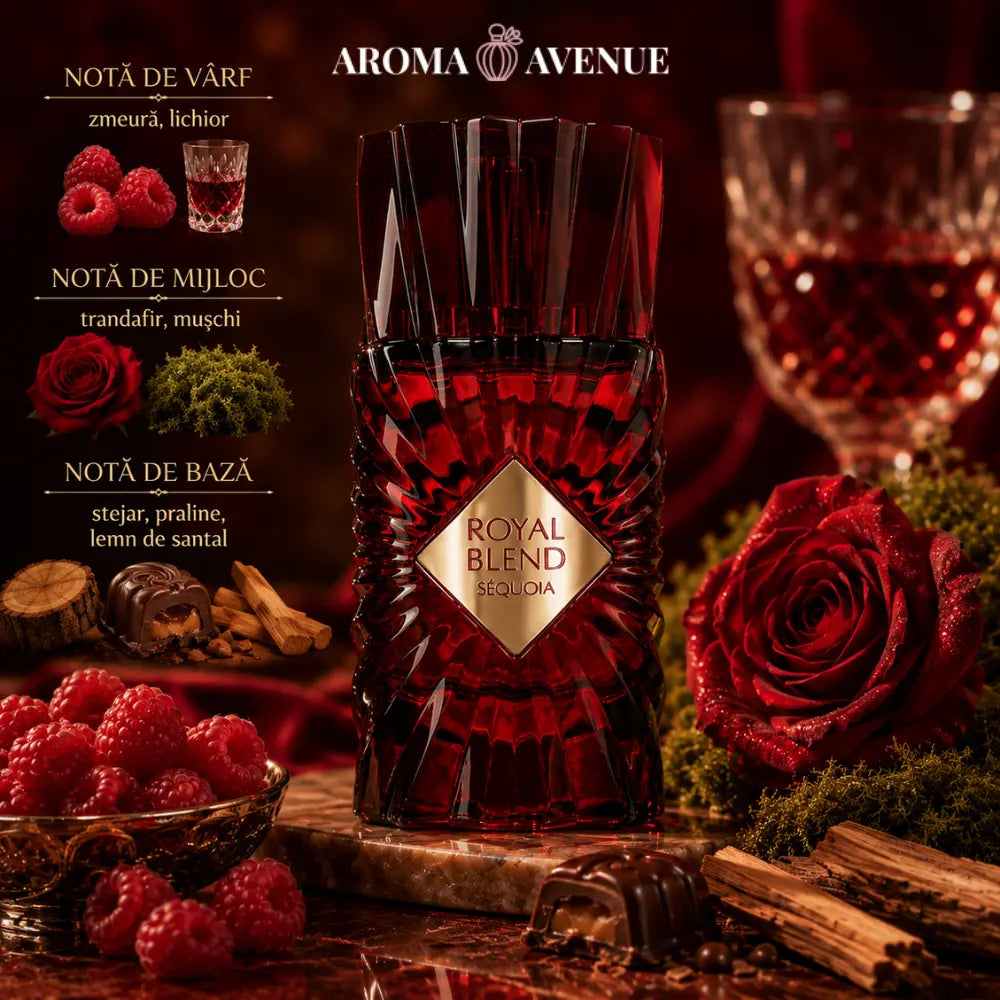 French Avenue Royal Blend Sequoia Eau de Parfum Unisex 100 ml