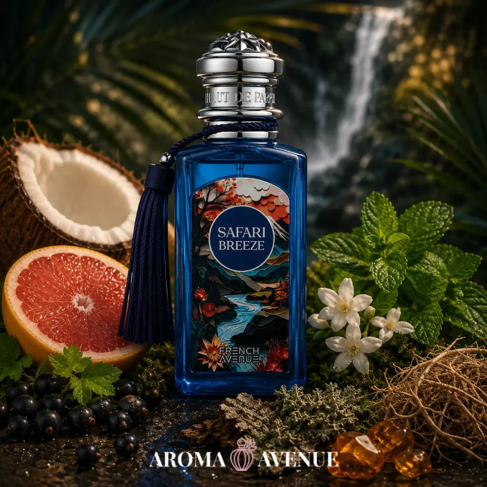 French Avenue Safari Breeze - Extract de Parfum Unisex 100 ml