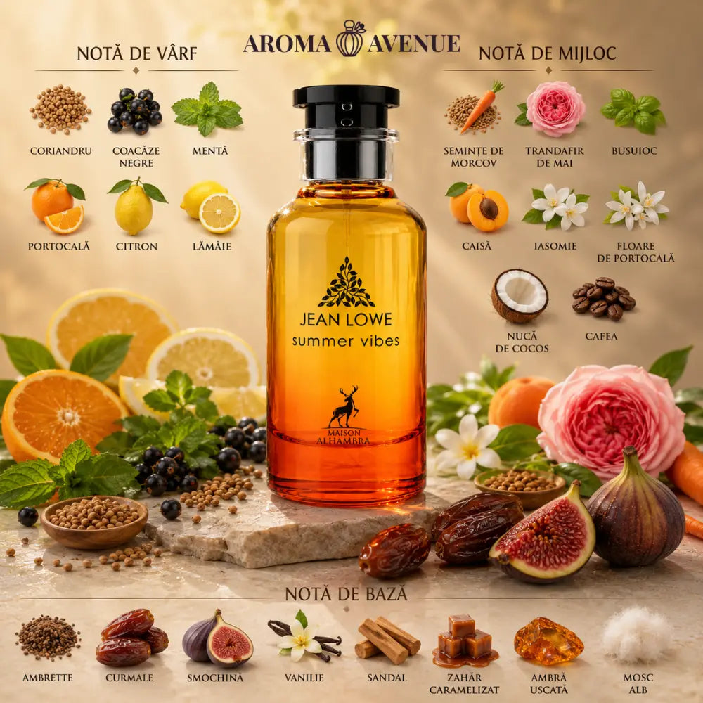 Jean Lowe Summer Vibes Eau de Parfum 100 ml by Maison Alhambra