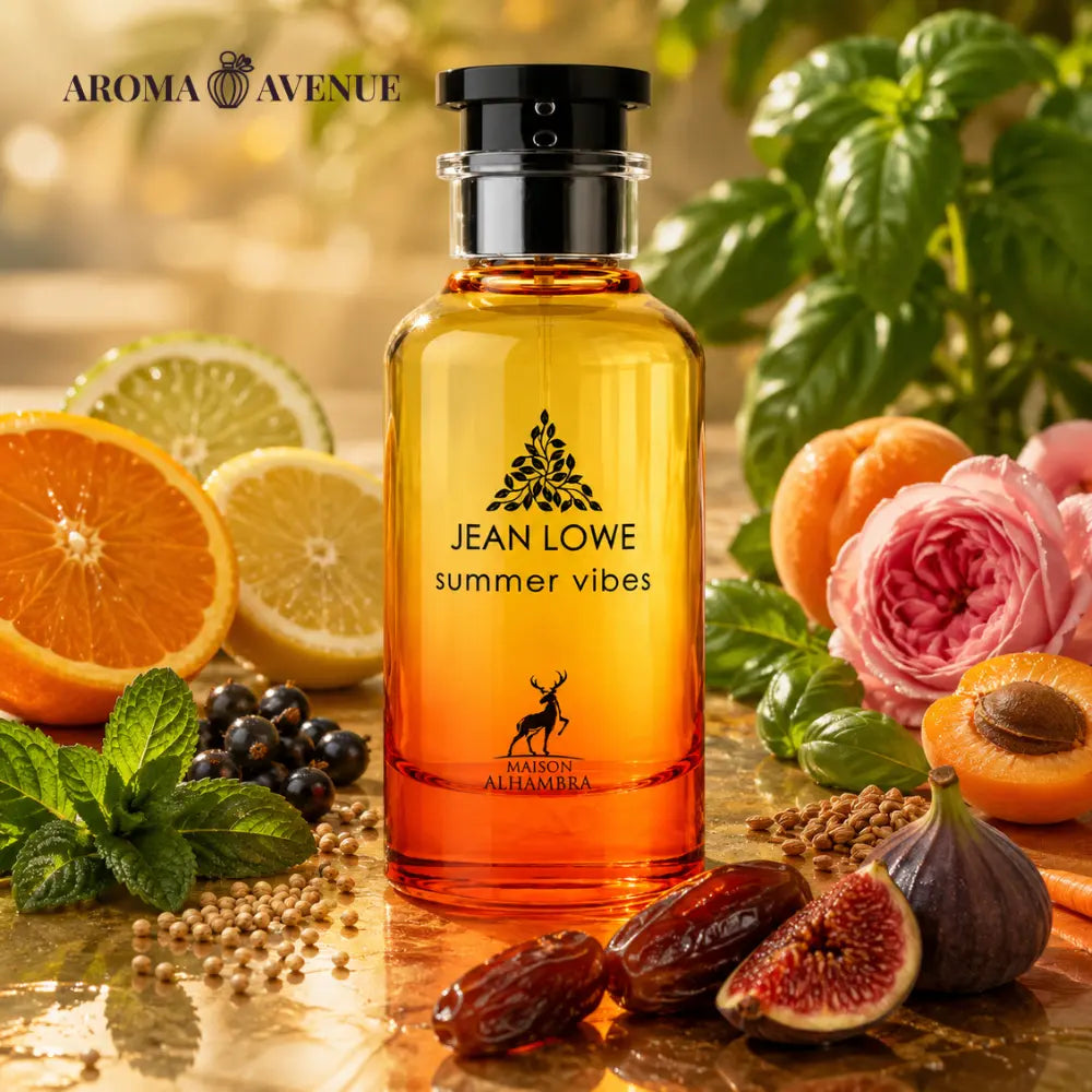 Jean Lowe Summer Vibes Eau de Parfum 100 ml by Maison Alhambra