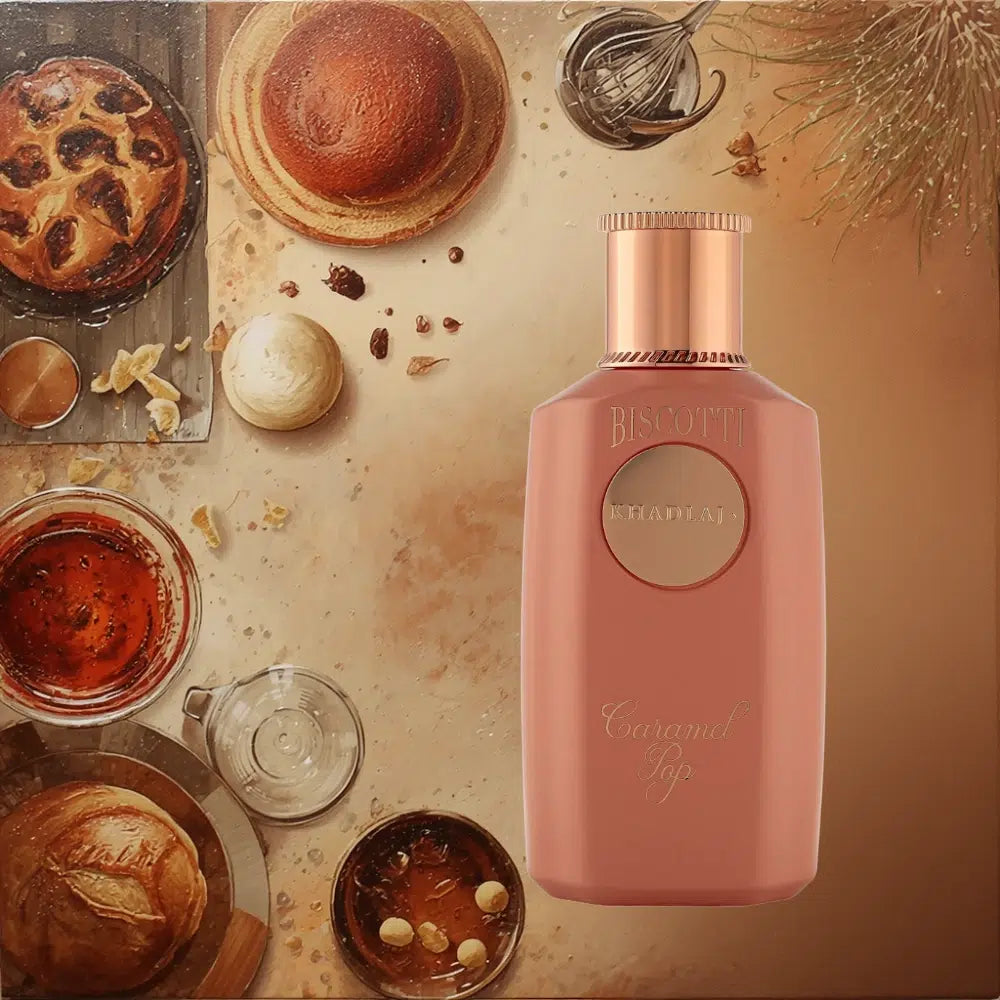 Khadlaj Biscotti Caramel Pop – Extrait de Parfum unisex