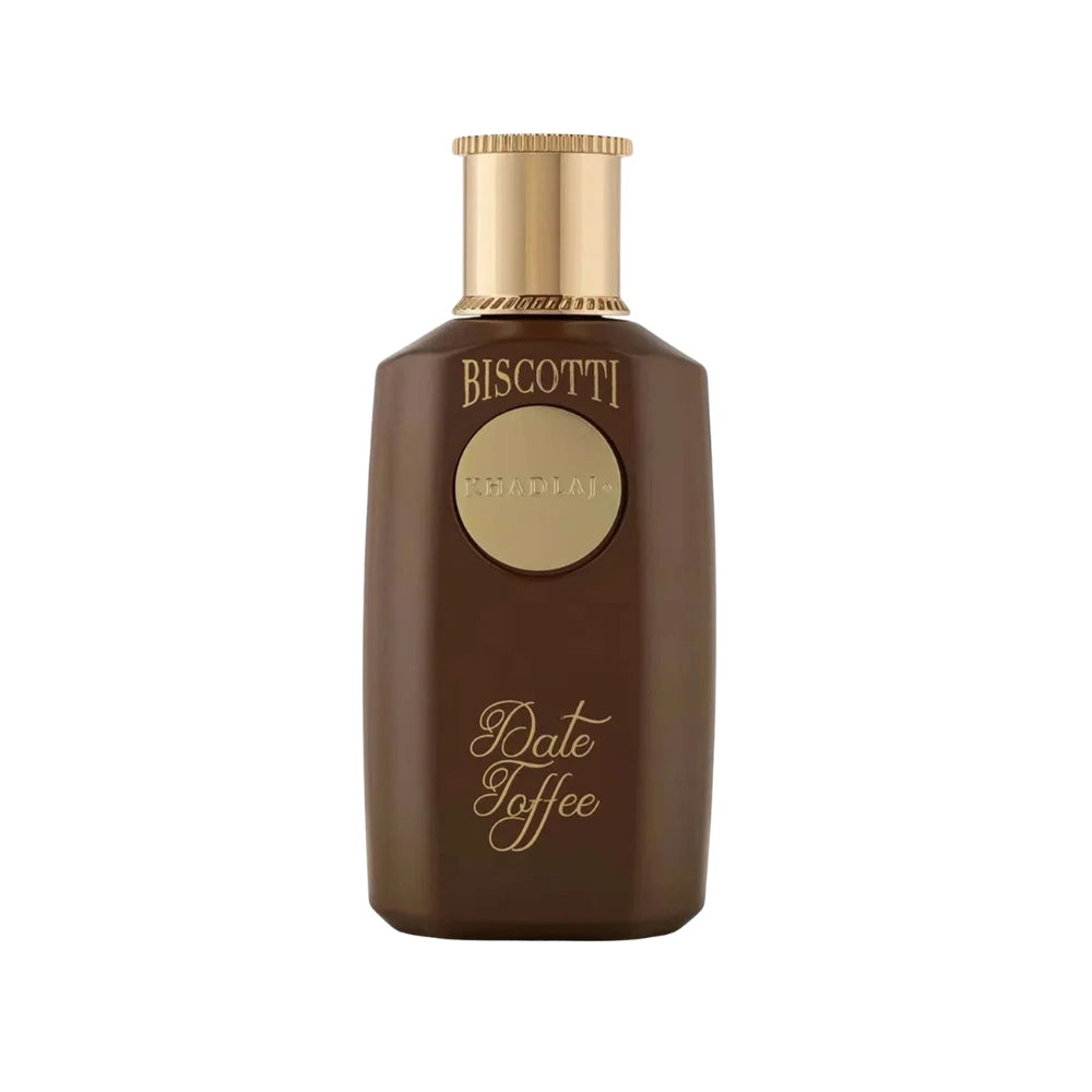 Khadlaj Biscotti Date Toffee – Extrait de Parfum unisex