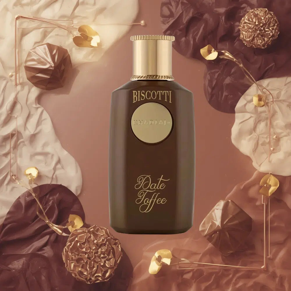 Khadlaj Biscotti Date Toffee – Extrait de Parfum unisex