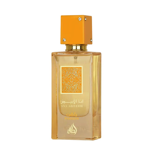 Lattafa Ana Abiyedh Passion – Apă de parfum pentru femei 100 ml