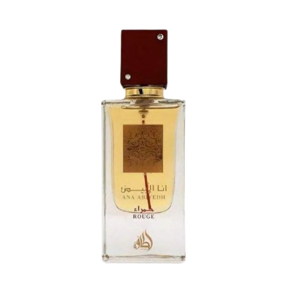 Lattafa Ana Abiyedh Rouge - Apa de Parfum pentru Femei, 60ml