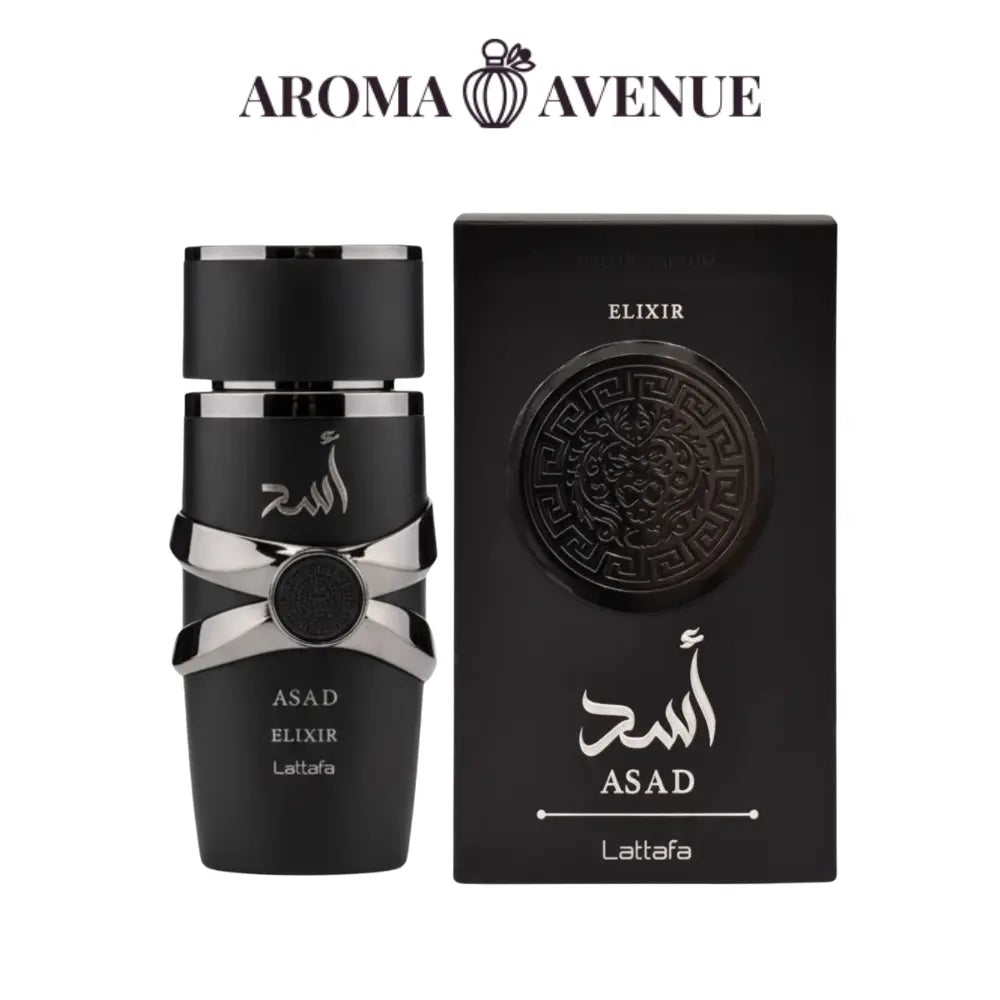 Lattafa Asad Elixir parfum arabesc bărbați, 100 ml