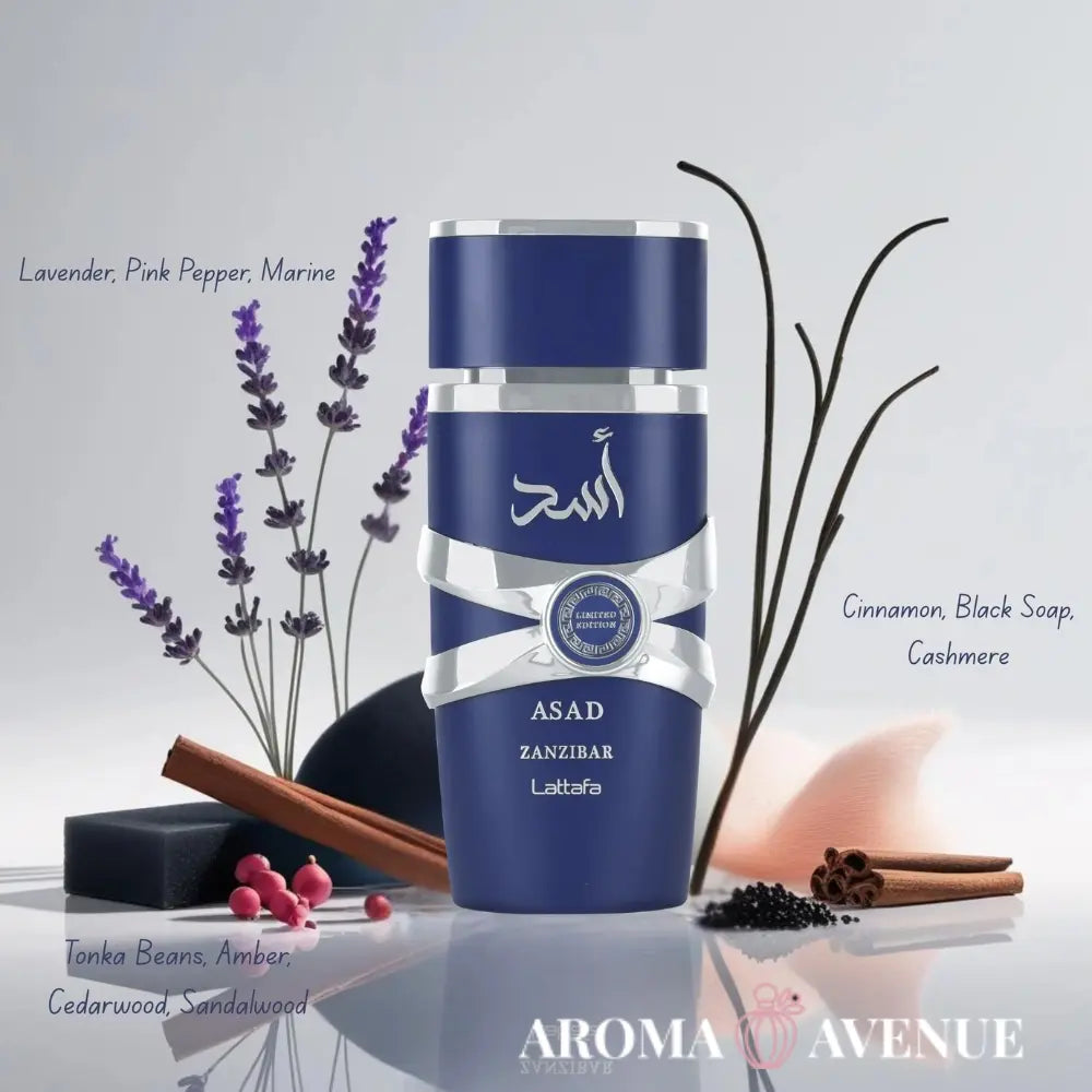 Lattafa Asad Zanzibar Limited Edition - 100ml, barbatesc